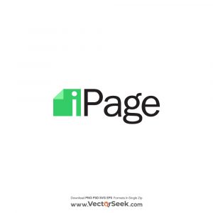 iPage Logo Vector