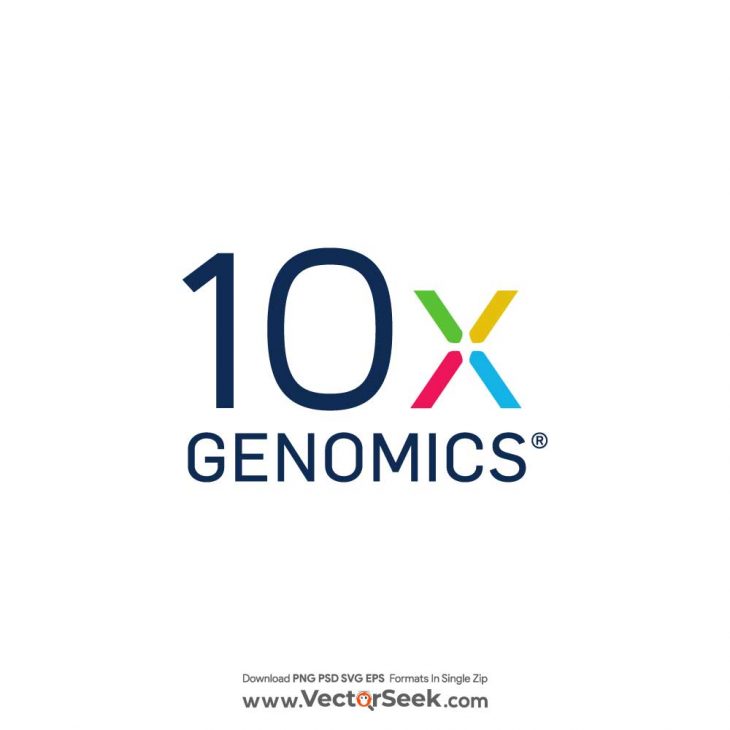10x Genomics Logo Vector