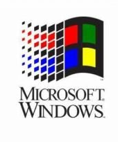 1992 Windows Logo Vector