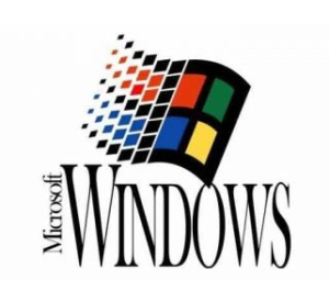 1994 Windows Logo Vector