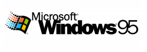 1995 Windows Logo Vector