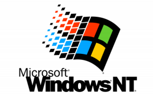 1996 Windows Logo Vector
