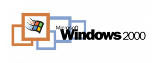 2000 Windows Logo Vector
