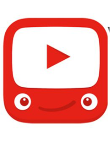 2017 youtube Kids logo Vector