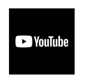 vectorseek White Youtube Logo