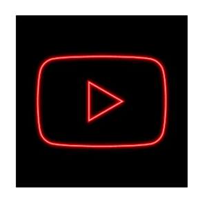 vectorseek Neon Youtube Logo Vector