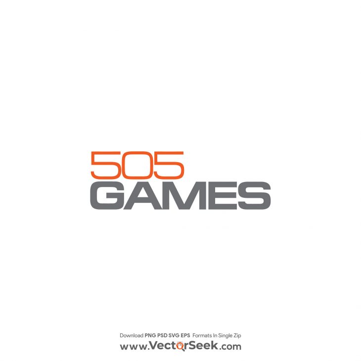 505 Games Logo Vector