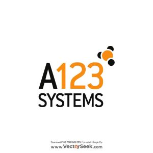 A123 Systems Logo Vector