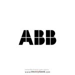 ABB Black Logo Vector