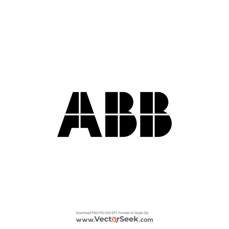 ABB Black Logo Vector