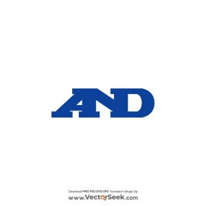 A&D Company Logo Vector