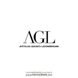 AGL Attilio Giusti Leombruni Logo Vector