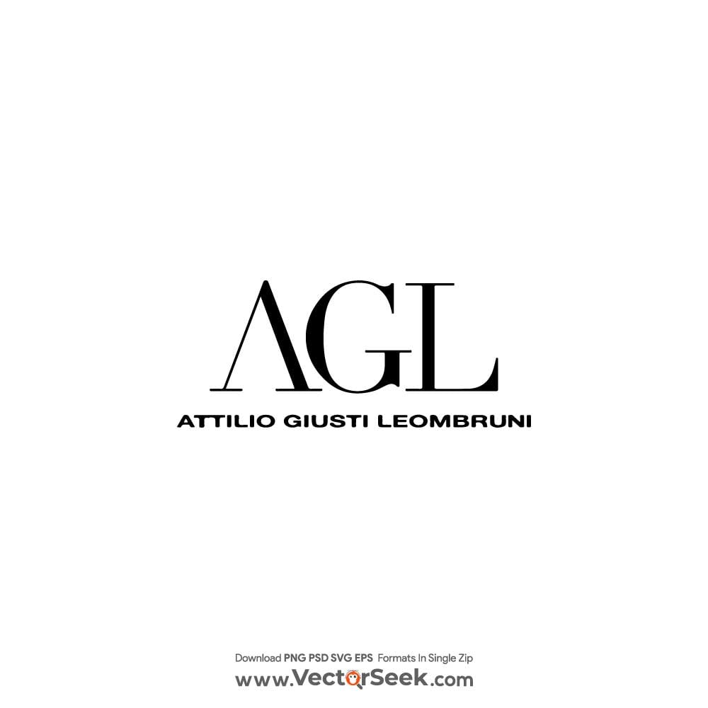 AGL Attilio Giusti Leombruni Logo Vector