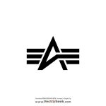 ALPHA INDUSTRIES Logo Vector