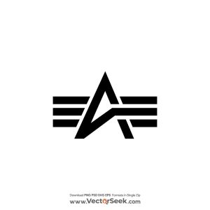 ALPHA INDUSTRIES Logo Vector