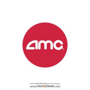 AMC Theatres Logo Vector