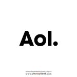 AOL Logo Vector