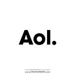 AOL Logo Vector