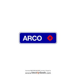 ARCO (Atlantic Richfield Company) Logo Vector