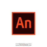 Adobe Animate Logo Vector