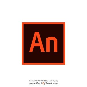Adobe Animate Logo Vector