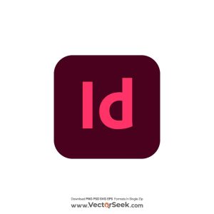 Adobe InDesign Logo Vector