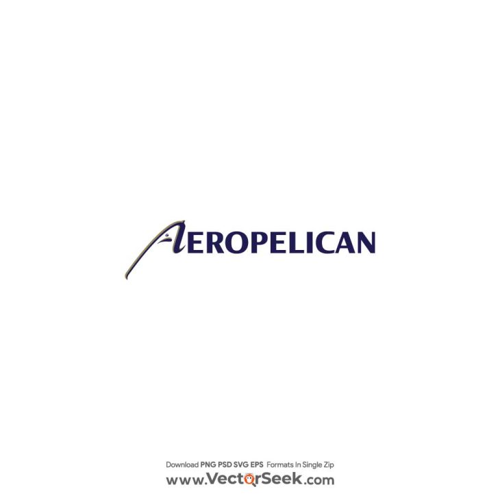 Aeropelican Air Services Logo Vector