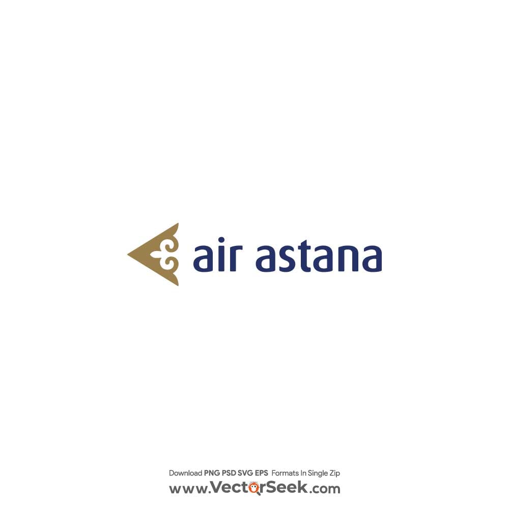 Air Astana Logo Vector