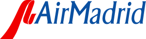 Air Madrid Logo Vector