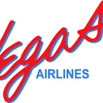 Air Vegas Airlines Logo Vector