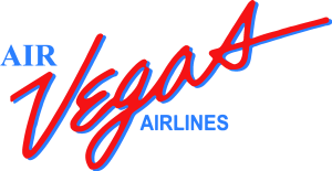 Air Vegas Airlines Logo Vector