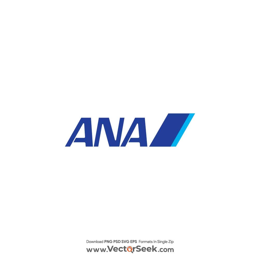 All Nippon Airways Logo Vector