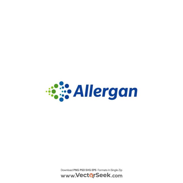 Allergan plc Logo Vector