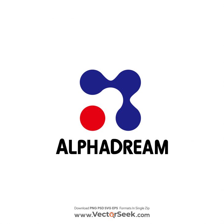 AlphaDream Logo Vector