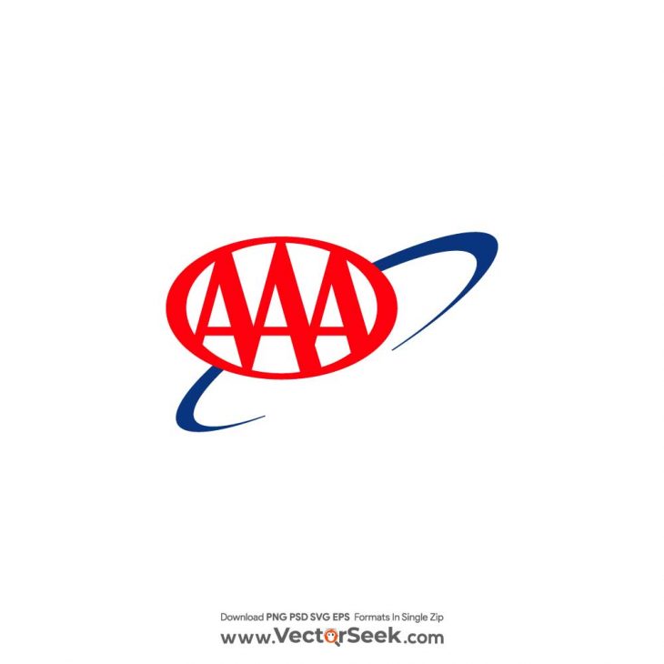 American Automobile Association Logo Vector