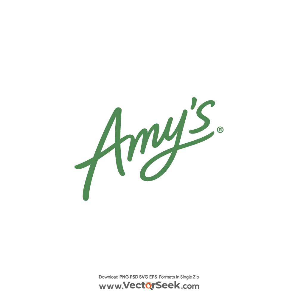 Amy’s Kitchen Logo Vector