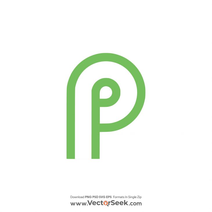 Android P Logo Vector