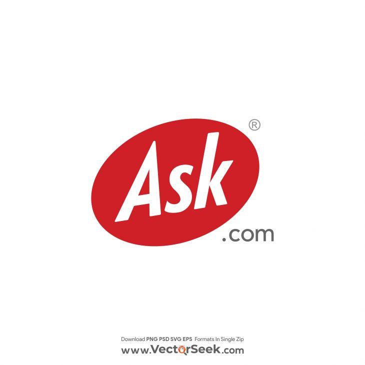 Ask.com Logo Vector