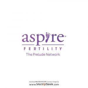 Aspire Fertility Logo Vector