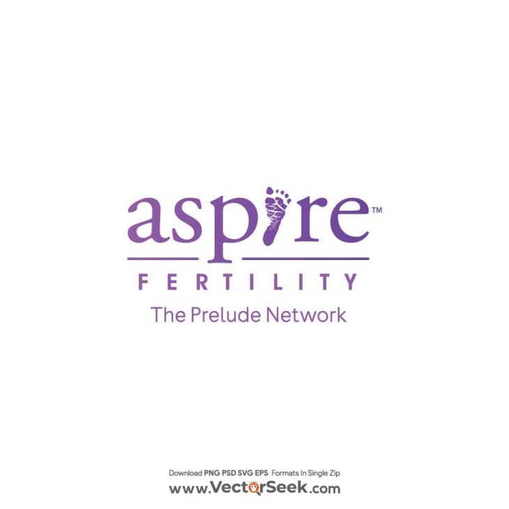Aspire Fertility Logo Vector