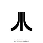 Atari Symbol Logo Vector