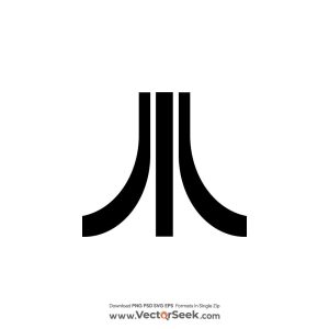 Atari Symbol Logo Vector