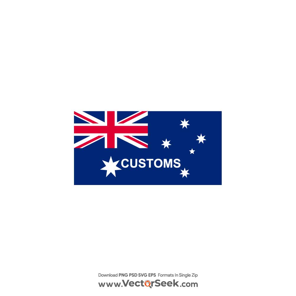 Australian Customs Service Logo Vector