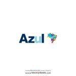 Azul Brazilian Airlines Logo Vector