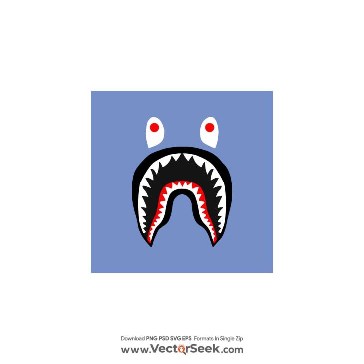 BAPE SHARK Logo Vector