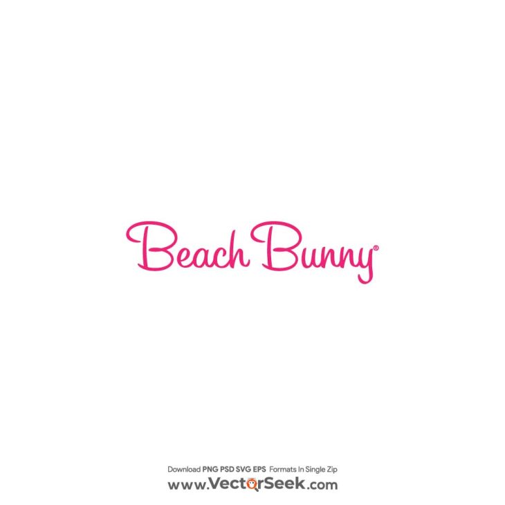 BEACH BUNNY Logo Vector