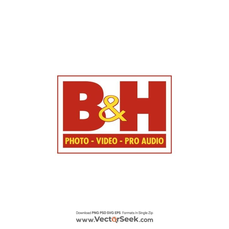 B&H Photo Video Logo Vector