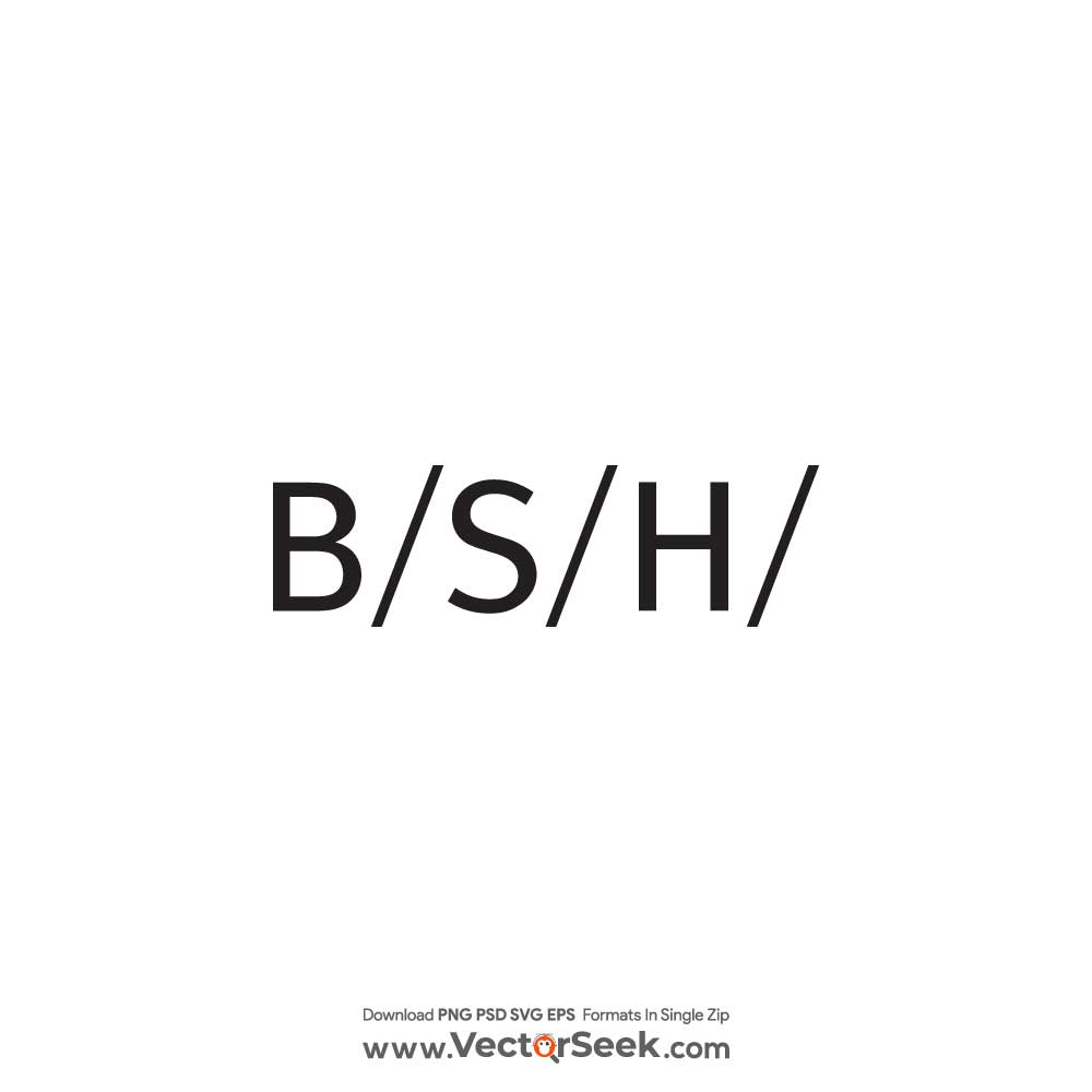 BSH Hausgeräte Logo Vector