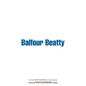 Balfour Beatty Black Logo Vector