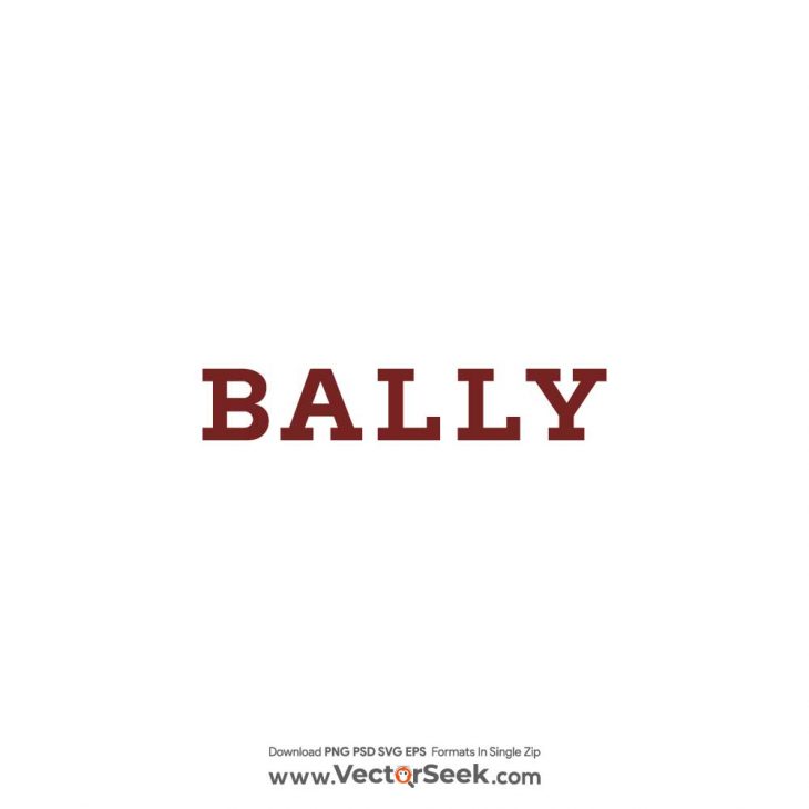 Bally Shoe Logo Vector